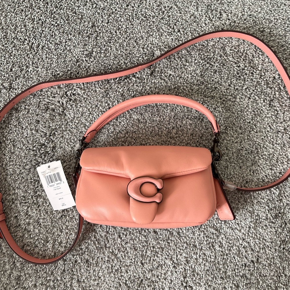 Coach Pink Crossbody Bag